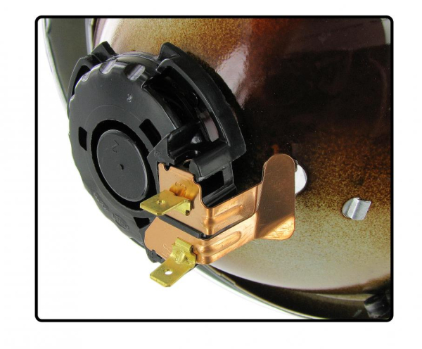 H4 Headlight, e-marked VW Bus T2